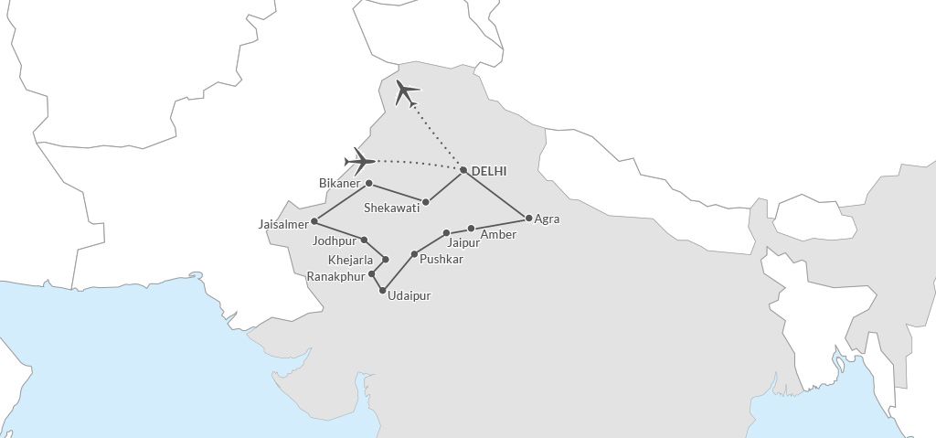 LES INCONTOURNABLES DE L'INDE DU NORD 13J/ 10N pas cher photo 2