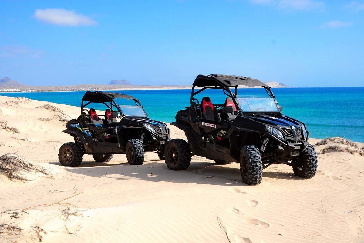 Échappée active depuis le club Héliades Riu Karamboa 5* - arrivée Boa Vista pas cher photo 2