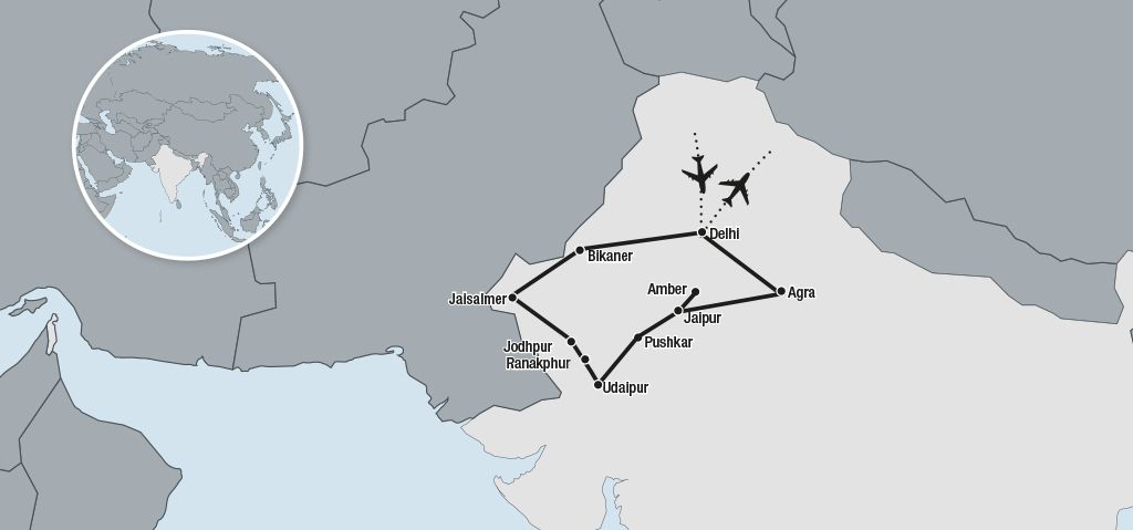 LES INCONTOURNABLES DE L'INDE DU NORD - 13J/10N - Limité à 28 pers. 2020 pas cher photo 2