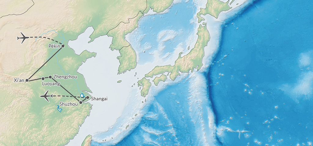 LES INCONTOURNABLES DE LA CHINE - 12J/9N - Limité à 20 pers. 2020 pas cher photo 2