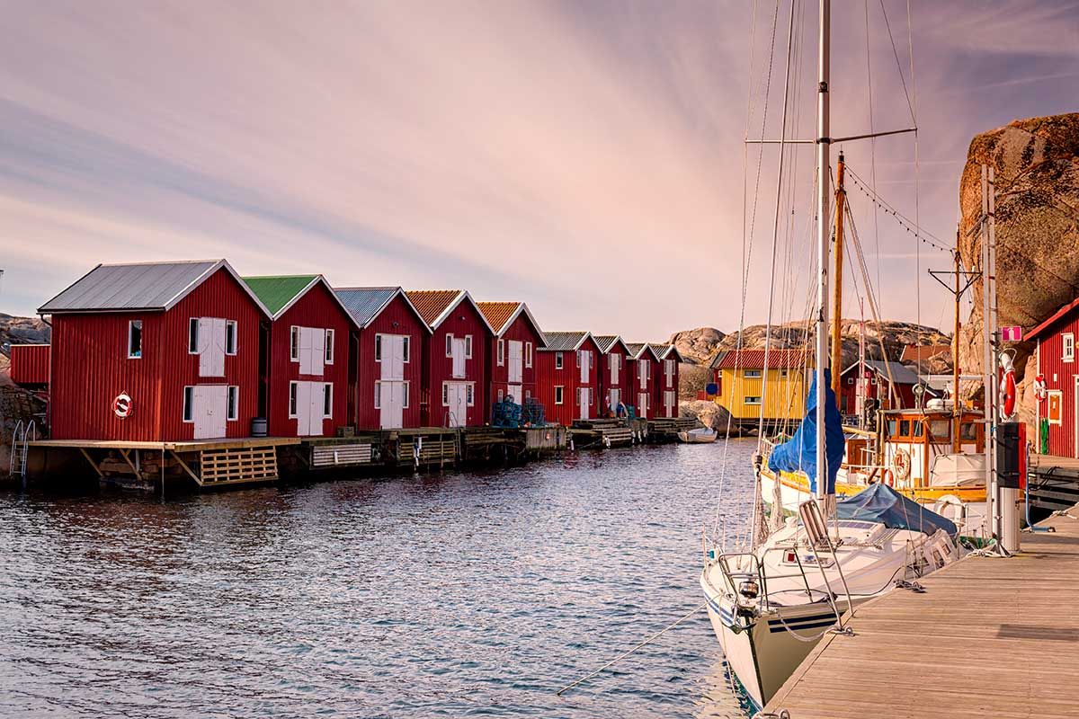 Circuit Couronne de Suède pas cher photo 2