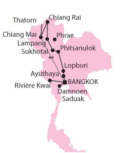 Des Temples Khmers aux femmes girafes pas cher photo 2