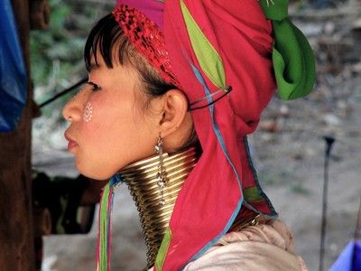 Des Temples Khmers aux femmes girafes pas cher photo 5