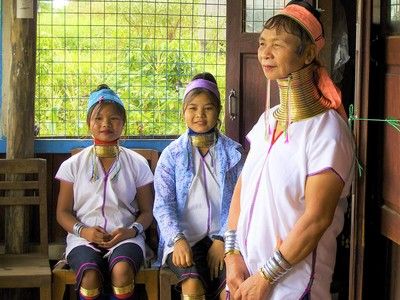 Des Temples Khmers aux femmes girafes pas cher photo 7