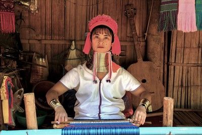 Des Temples Khmers aux femmes girafes pas cher photo 8