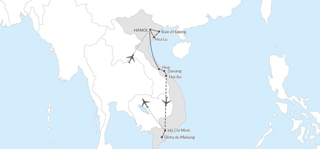 LES INCONTOURNABLES DU VIETNAM 12J/9N pas cher photo 2