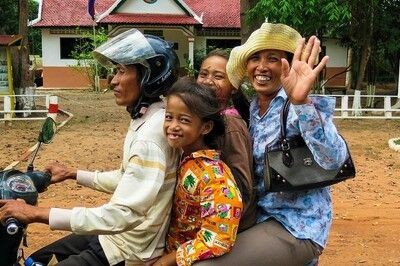 Le Cambodge en liberté 4* pas cher photo 6