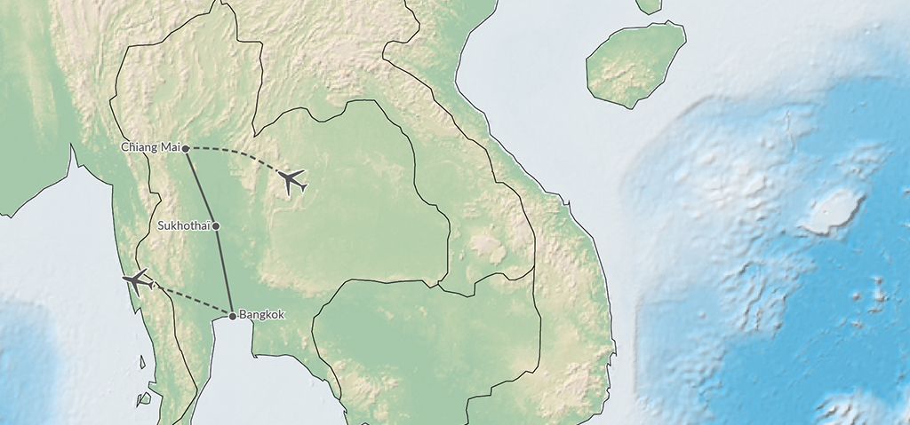 MAGIE DE LA THAILANDE - 10J/7N - Limité à 28 pers. pas cher photo 2