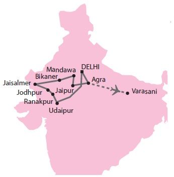 Grand Tour de l'Inde du Nord pas cher photo 2