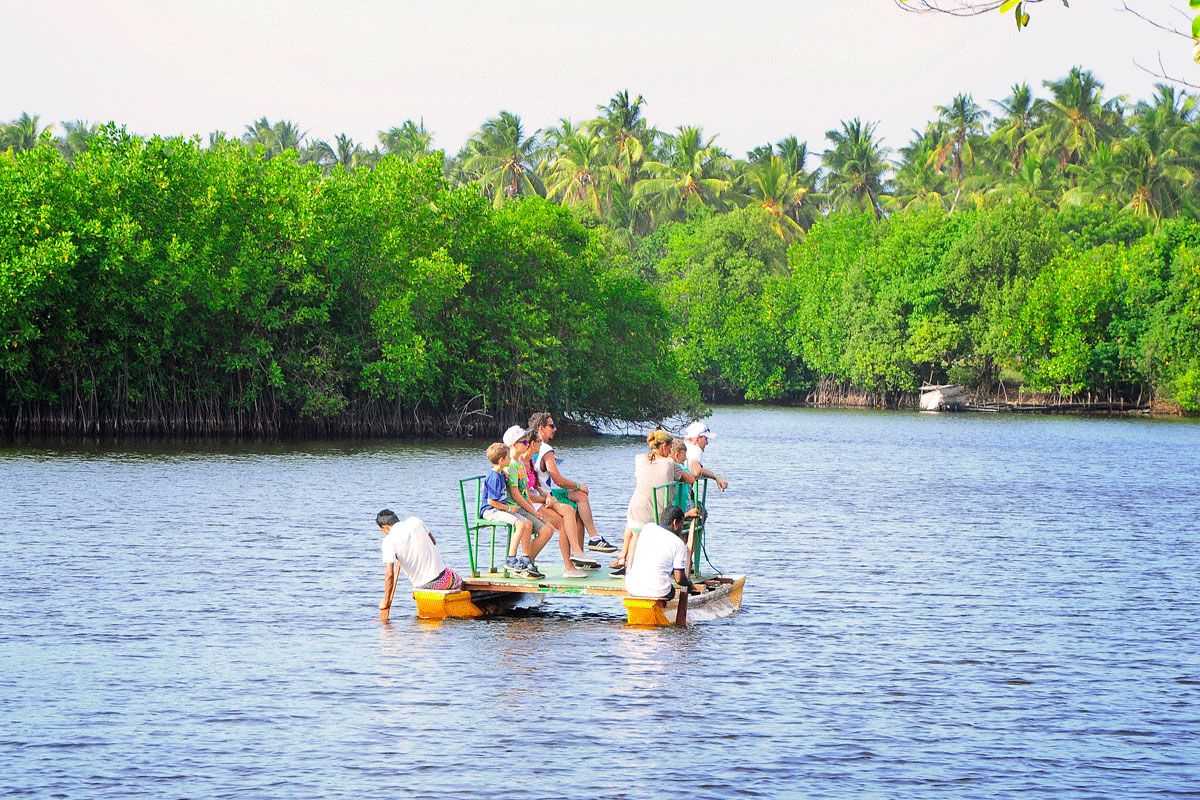 MAGIE DE CEYLAN + 2 NUITS CLUB PALM BAY pas cher photo 3