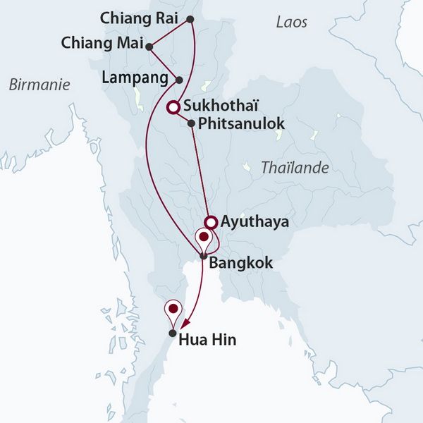 Thailande Essentielle avec Ukraine International Airlines + séjour Hua Hin 5* pas cher photo 3