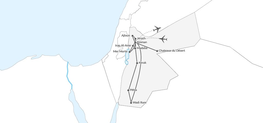 L'ESSENTIEL DE LA JORDANIE - 9J/7N 2020 pas cher photo 2