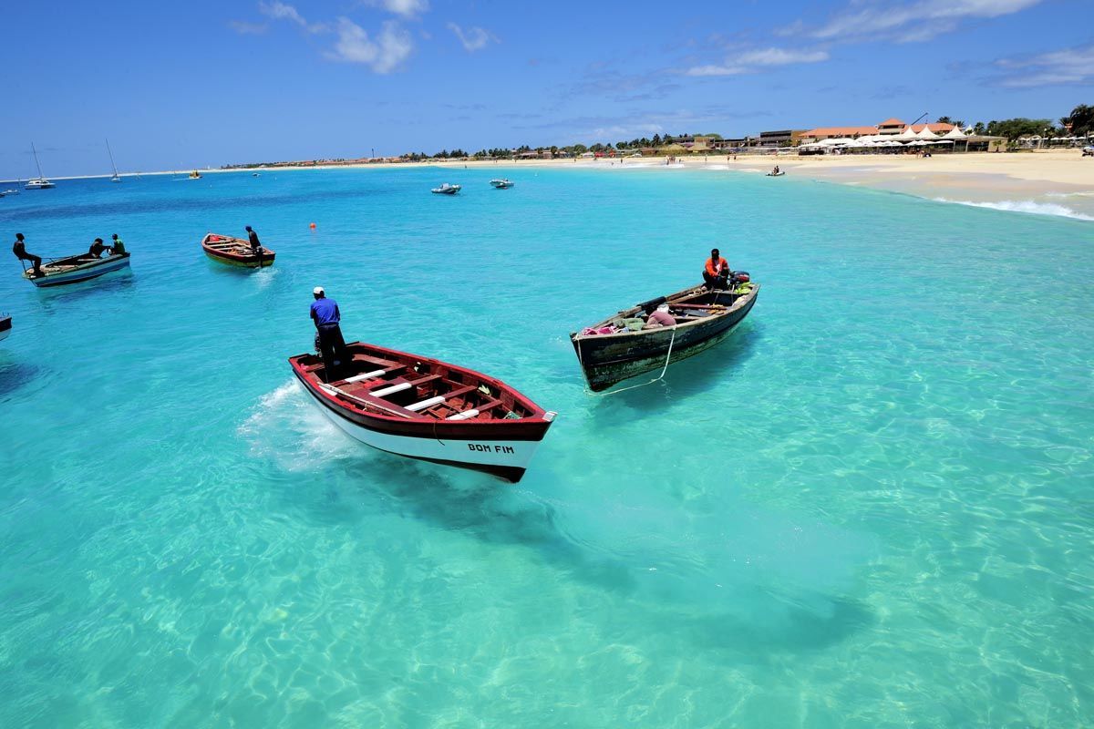Circuit Les Iles au Vent - Sal / São Vicente / Santo Antão pas cher photo 1