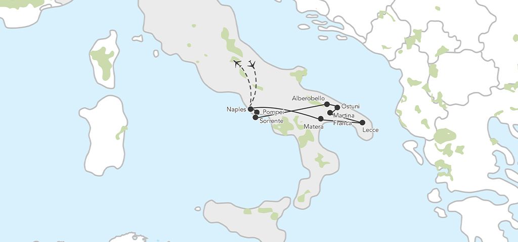 CAP SUR L ITALIE DU SUD - 8J/7N - 2020 pas cher photo 2