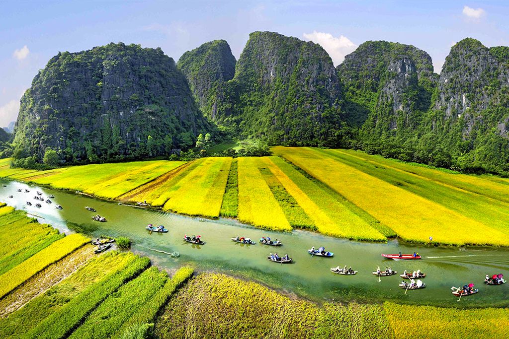Circuit Route Mandarine Vietnam 4/5* pas cher photo 2