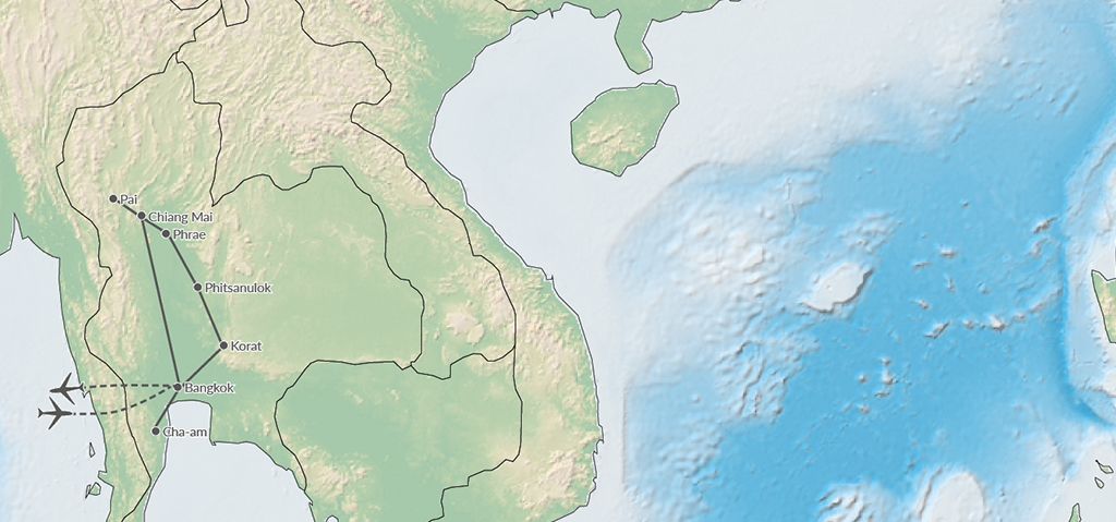 GRAND TOUR DE LA THAILANDE - 16J/ 14N - Limité à 28 pers. pas cher photo 2