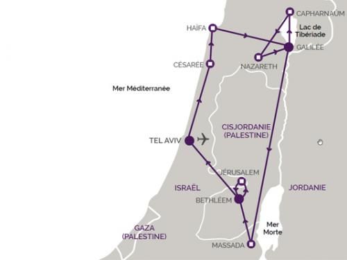 Circuit Mosaique israelienne et extension Tel Aviv pas cher photo 6