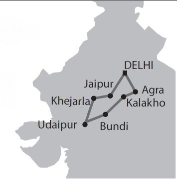 Forts & Palais du Rajasthan pas cher photo 2