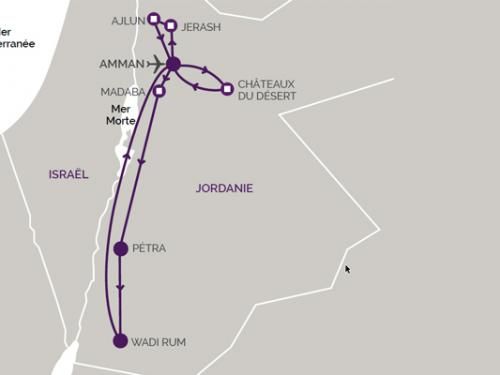 Circuit Couleurs d'Orient (H19/20) 4* pas cher photo 6