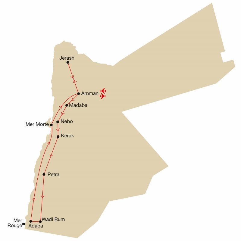 Circuit Les Secrets de Jordanie et Escapade à la Mer Morte pas cher photo 12