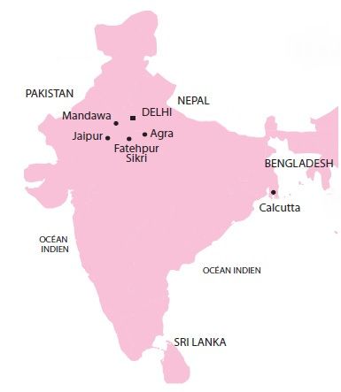 Du Taj Mahal à Calcutta pas cher photo 2