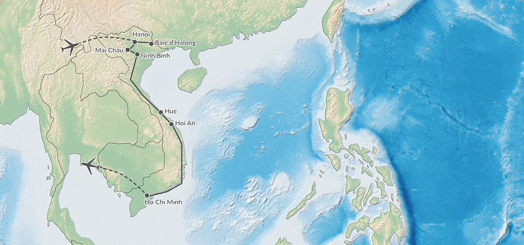 MAGIE DU VIETNAM - 12J9N - 2020 pas cher photo 2