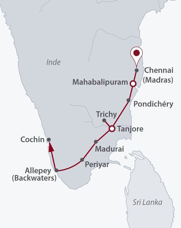 Au cœur de l'Inde du Sud pas cher photo 3