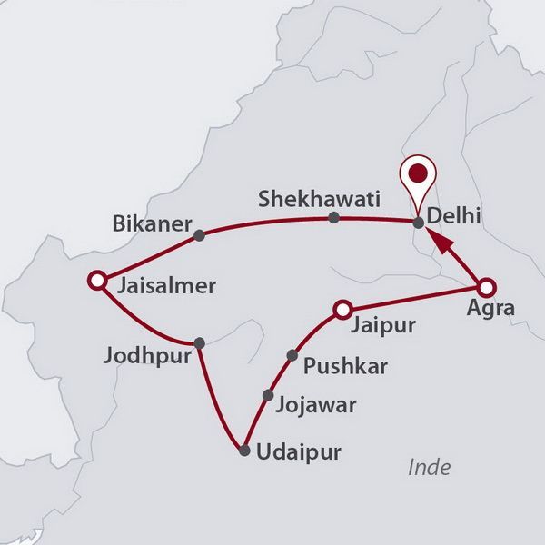 Rajasthan Essentiel 3* pas cher photo 2