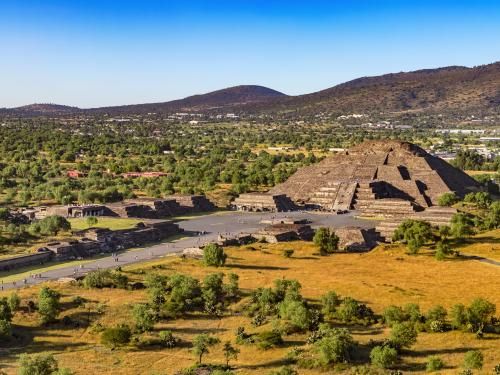 Circuit Couleurs mexicaines pas cher photo 1