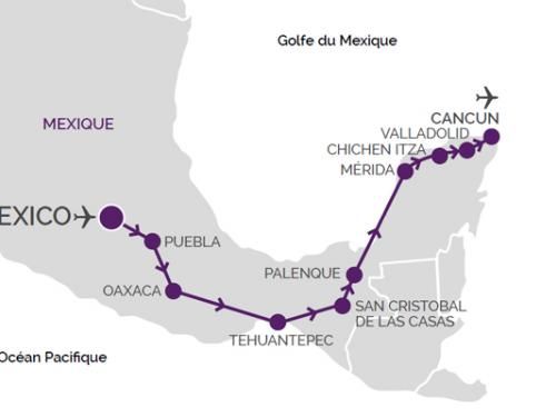 Circuit Couleurs mexicaines pas cher photo 10