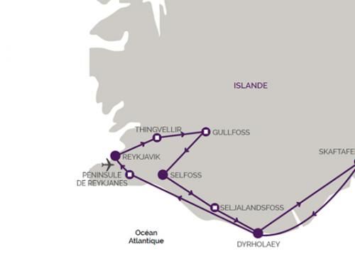 Circuit Entre volcans et glaciers d'Islande 3* pas cher photo 2