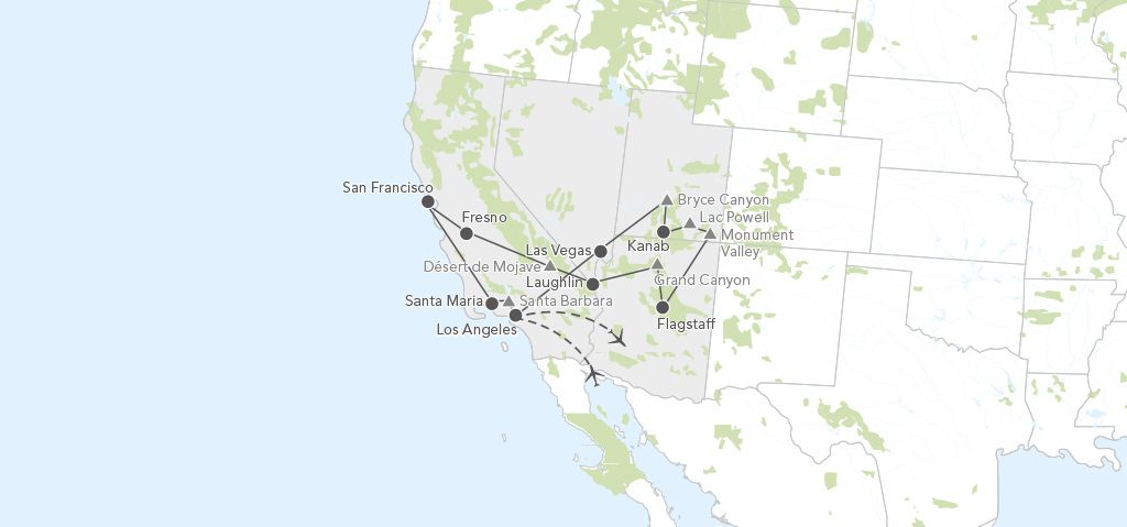 UN HIVER DANS L OUEST - 11J/9N - 2019/20 pas cher photo 2