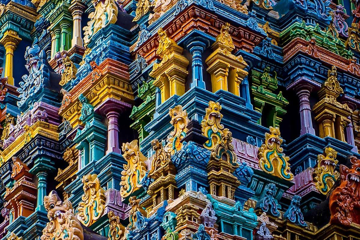 Circuit Magie de l'Inde du Sud pas cher photo 1