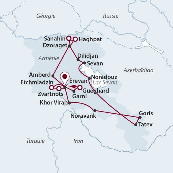 Une Arménie Intimiste pas cher photo 3