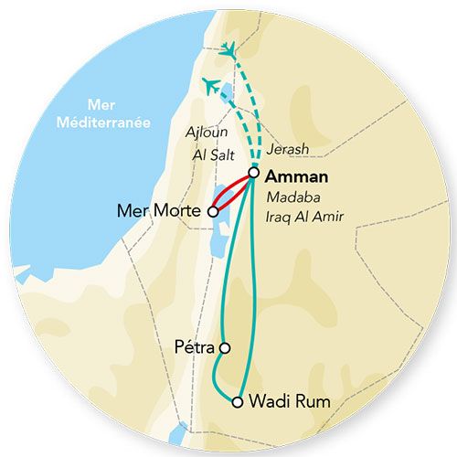 Splendeurs de Jordanie 8J/7N - Hôtels 4* - 2020 pas cher photo 12