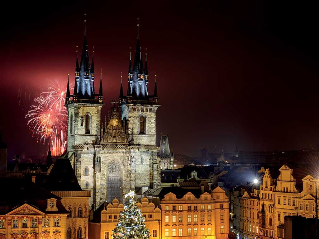 Réveillon à Prague avec soirée du Nouvel An au théâtre des Etats - Hôtel Ambassador 5* - Visites et  pas cher photo 2
