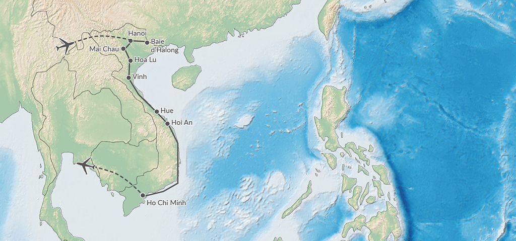GRAND TOUR DU VIETNAM - 17J/14N - Limité à 16 pers. 2020 pas cher photo 2