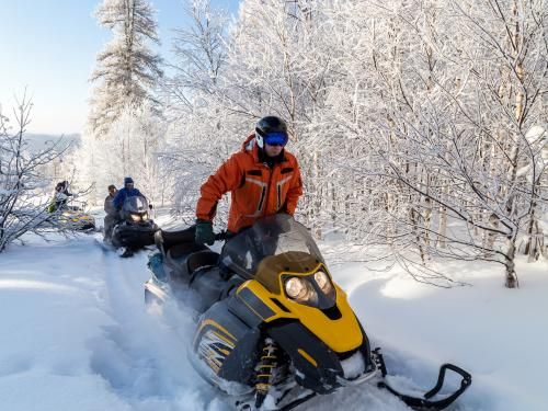 Circuit Aventures dans le Grand Nord canadien 4* pas cher photo 6