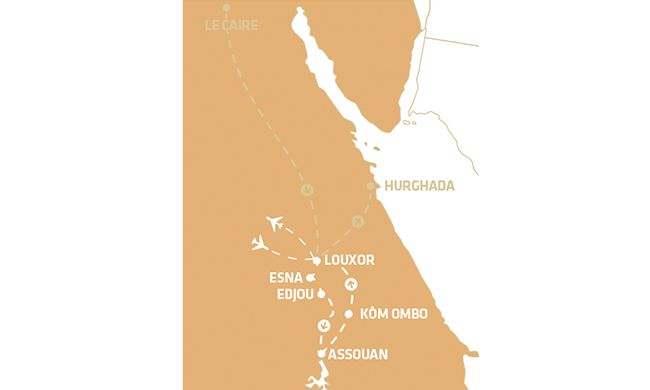 PRE VOYAGE CAIRE + INDISPENSABLE EGYPTE + SOMA BAY pas cher photo 9