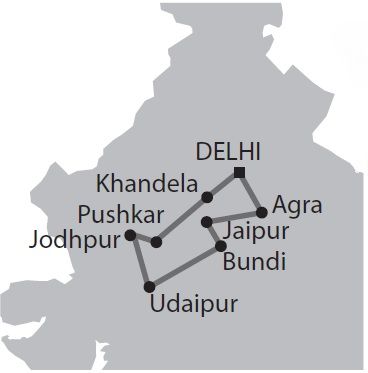 Charmes & Luxe du Rajasthan en privatif pas cher photo 2