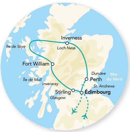 Splendeurs de l'Ecosse 8J/7N - 2020 pas cher photo 12