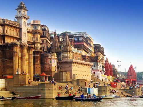 Circuit Sur les pas des Maharadjahs + extension Bénarès 3* pas cher photo 1