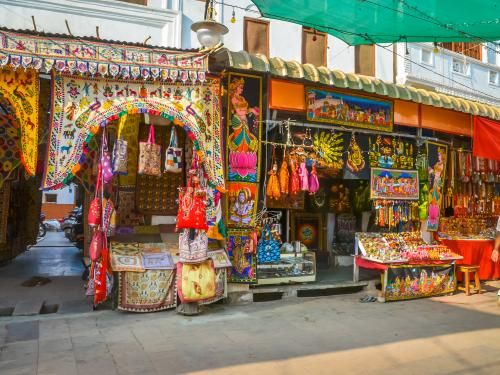 Circuit Sur les pas des Maharadjahs + extension Bénarès 3* pas cher photo 3