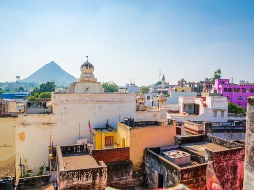 Circuit Sur les pas des Maharadjahs + extension Bénarès 3* pas cher photo 4