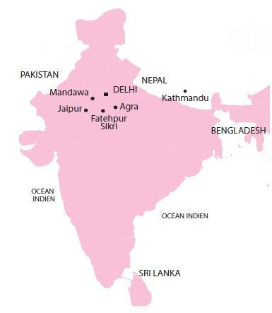 Du Taj Mahal à Katmandou pas cher photo 2