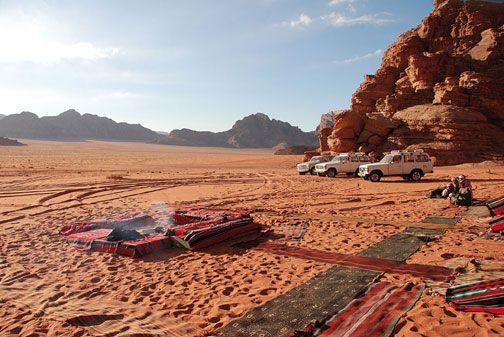 Réveillon - Jour de l'an Nabatéen 3* - Jordanie pas cher photo 1