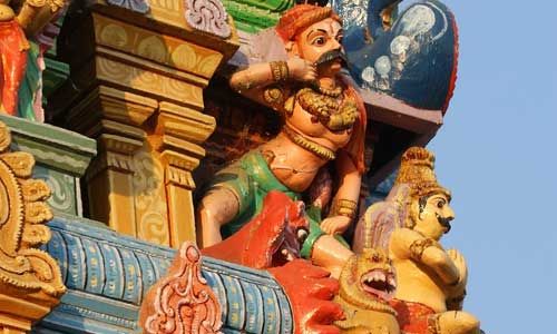 LUMIERES DE L'INDE DU SUD pas cher photo 8