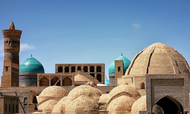 LUMIERE D OUZBEKISTAN pas cher photo 1