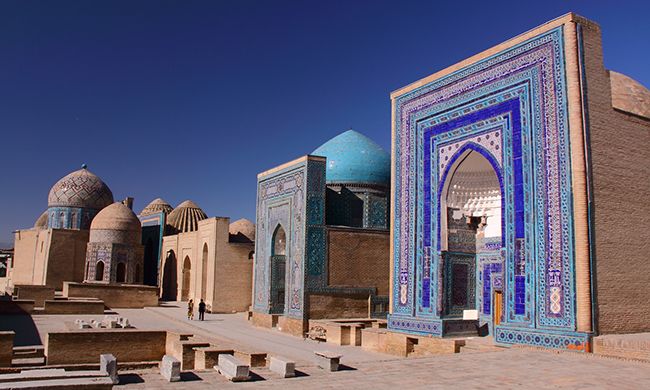 LUMIERE D OUZBEKISTAN pas cher photo 2