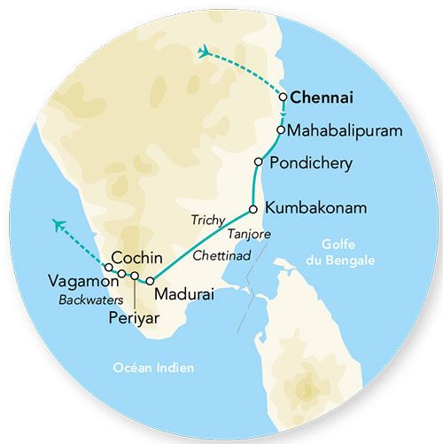 Immersion en l'Inde du Sud 12J/09N - 2020 pas cher photo 10